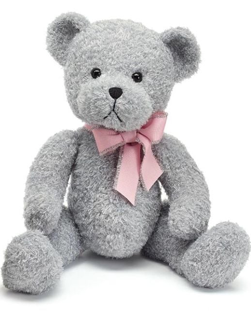 Gray Plush Bear
